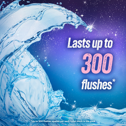 Domestos Power 5 Rim Block Aurora Blooms Winter Assorted Packs Toilet Cleaners Domestos