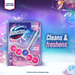 Domestos Power 5 Rim Block Aurora Blooms Winter Assorted Packs Toilet Cleaners Domestos