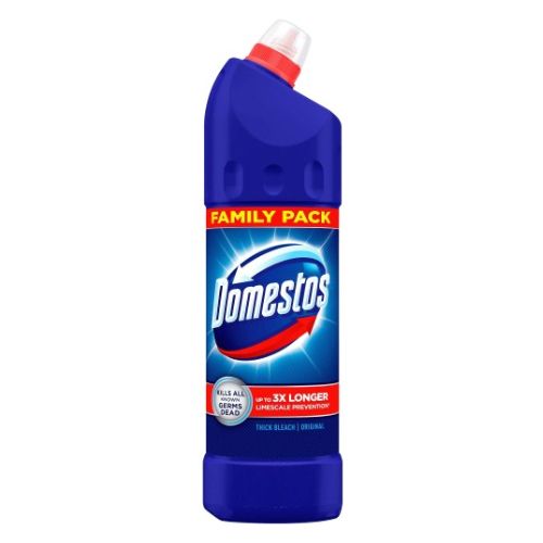 Domestos Thick Bleach 1250ml Toilet Cleaners Domestos   