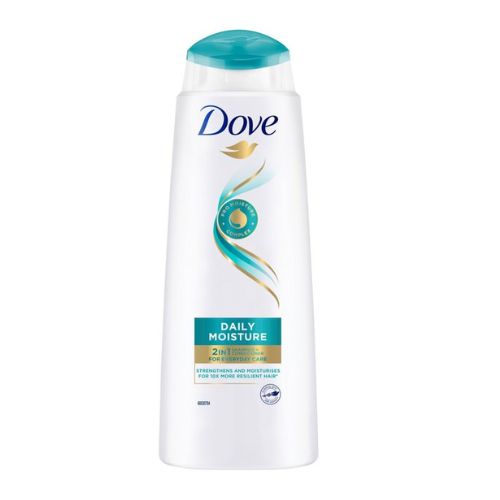 Dove Daily Moisture Shampoo & Conditioner 400ml Shampoo & Conditioner dove   