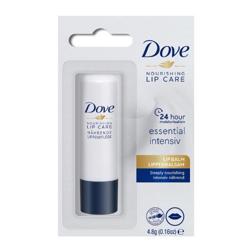 Dove Essential Nourishing Lip Care 4.8g Lip Balms dove   