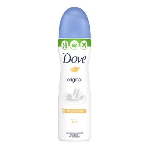 Dove Original Antiperspirant 75ml Travel Size FabFinds