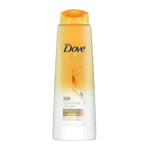 Dove Nourishing Oil Light Shampoo 400ml Shampoo & Conditioner dove   