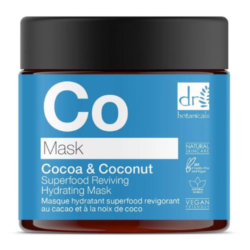 Dr Botanicals Cocoa & Coconut Superfood Reviving Hydrating Mask 60ml Skin Care Dr Botanicals   