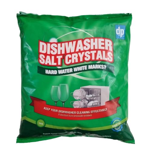 DriPak Dishwasher Salt Crystals 2kg Dishwasher Tablets & Rinse Aids Dri Pak   
