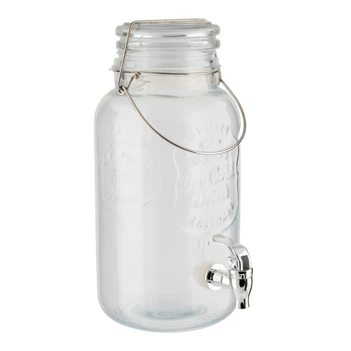 Home Collection Mason Jar Drinks Dispenser 3.5L Kitchen Accessories Home Collection   