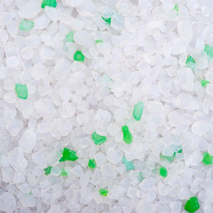 Silica Gel Non-Clumping Cat Litter Aloe Vera Scented 5 Litres Assorted Pack Size Cat Litter Fabfinds