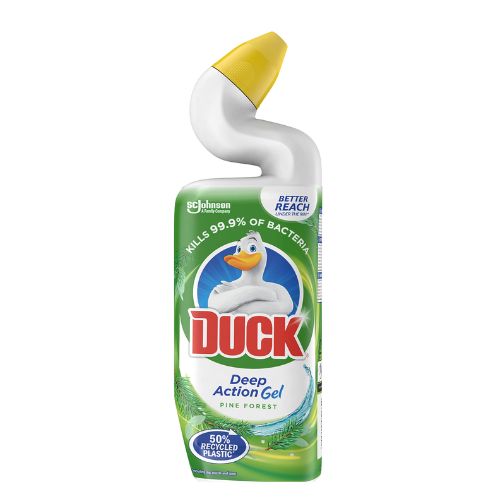 Duck Deep Action Gel Pine Forest 750ml Toilet Cleaners Duck   