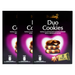 Nutini Duo Cookies Vanilla & Chocolate with Creamy Filling 8 x 30g Biscuits & Cereal Bars Nutini Pack of 3