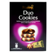 Nutini Duo Cookies Vanilla & Chocolate with Creamy Filling 8 x 30g Biscuits & Cereal Bars Nutini Pack of 1