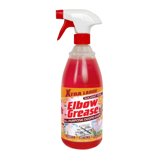 Elbow Grease All Purpose Degreaser Cranberry and Orange 1L Extra Large Multipurpose Cleaners Elbow Grease