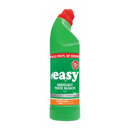Easy Seriously Thick Bleach Pine 750ml Toilet Cleaners Easy   