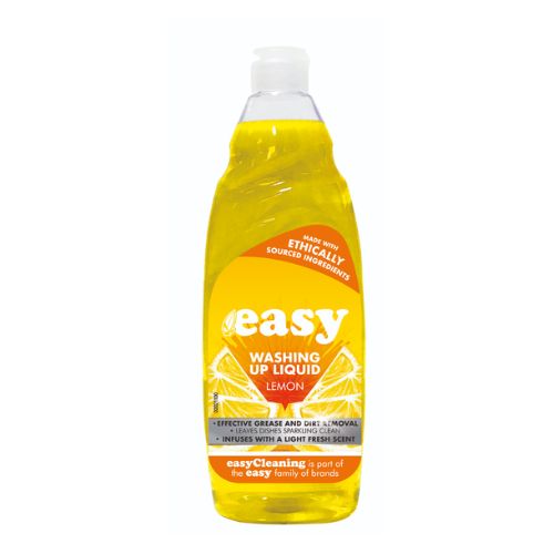 Easy Washing Up Liquid Lemon 500ml Washing Up Liquid Easy   