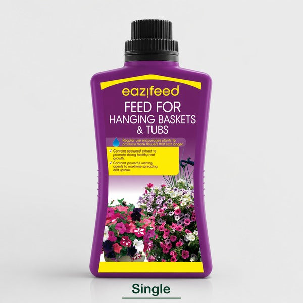EaziFeed Feed For Hanging Baskets & Tubs 500ml Assorted Packs Garden Tools 151 Single