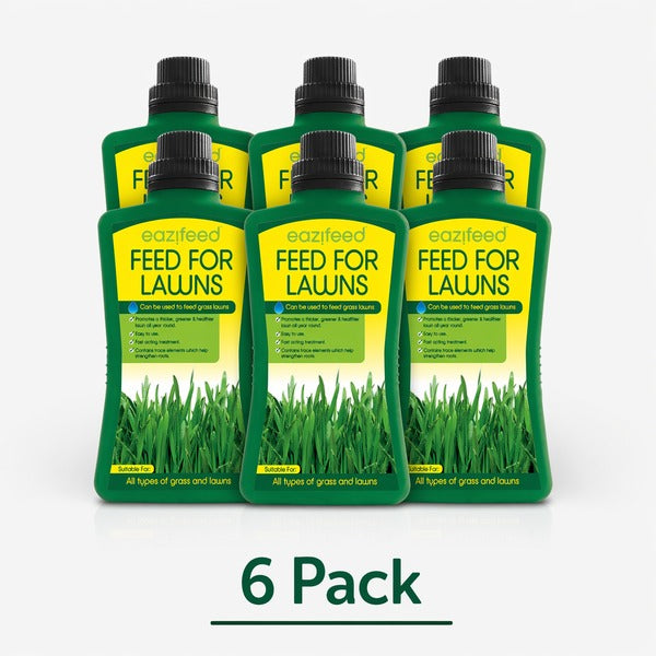 EaziFeed Feed For Lawns 500ml Assorted Packs Gardening 151 6 Pack