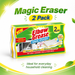 Elbow Grease Magic Eraser 2 Pack Cloths, Sponges & Scourers Elbow Grease