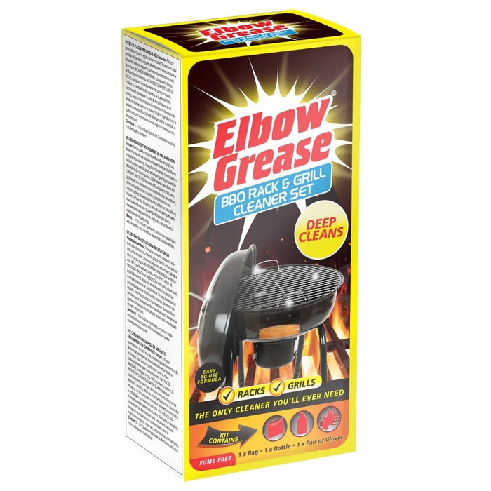 Elbow Grease BBQ Rack And Grill Cleaning Set FabFinds 1 Pack