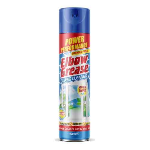 Elbow Grease Glass Cleaner With Vinegar - 3 X 500ml | Streak-Free, Super Shine Cleaning | Buy Now With Express International Delivery - View #9