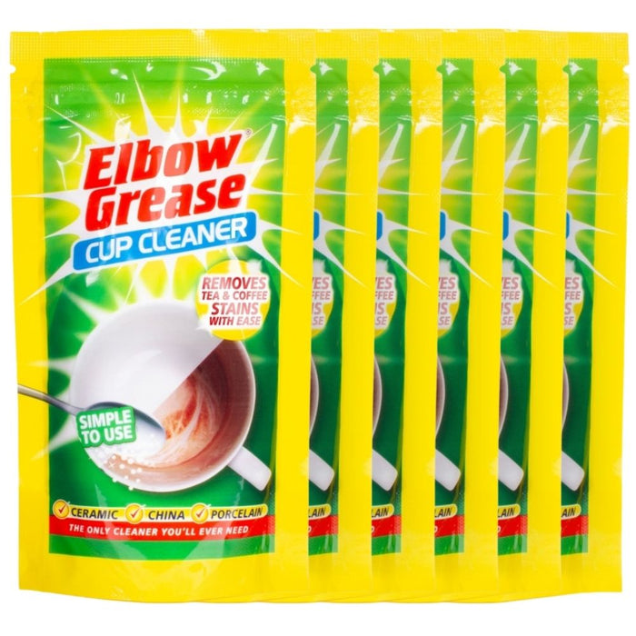 Elbow Grease Cup Cleaner 175g Assorted Packs Kitchen & Oven Cleaners FabFinds 6 Pack
