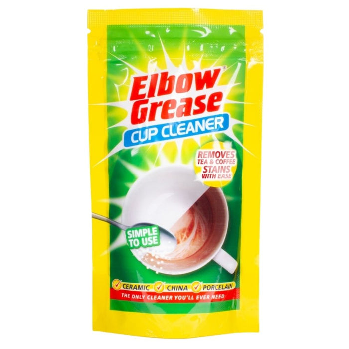 Elbow Grease Cup Cleaner 175g Assorted Packs Kitchen & Oven Cleaners FabFinds 1 Pack
