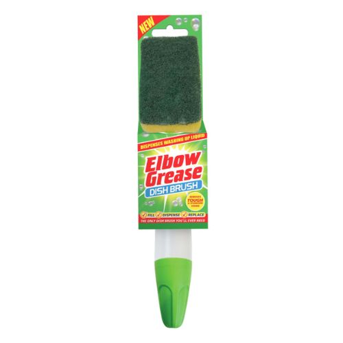 Elbow Grease Dish Brush Cloths, Sponges & Scourers Elbow Grease   