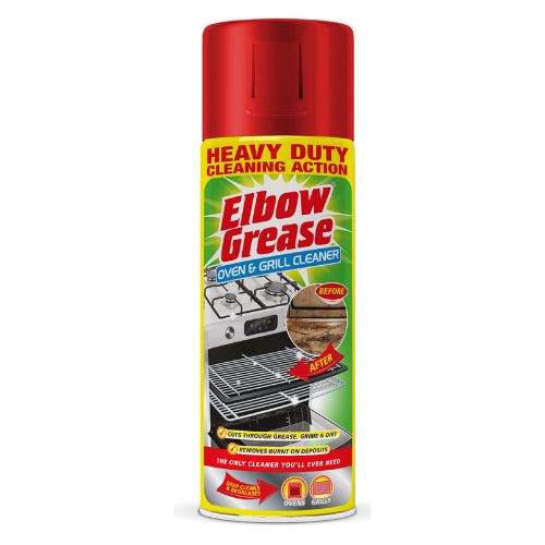 Elbow Grease Oven & Grill Cleaner 400ml Kitchen & Oven Cleaners Elbow Grease   