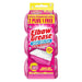 Elbow Grease Pink Dish Brush Refill Sponges 3 Pack Cloths, Sponges & Scourers Elbow Grease   