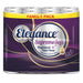 Elegance Shea Butter Fragranced Toilet Roll 3 Ply 24 Pack Toilet Roll & Wipes elegance   