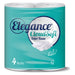 Elegance Cloud Soft Toilet Roll 2 Ply 4 Pack Toilet Roll & Wipes elegance   