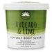 Elysium Spa Avocado & Lime Sea Salt Body Scrub 200g Body Wash elysium spa   