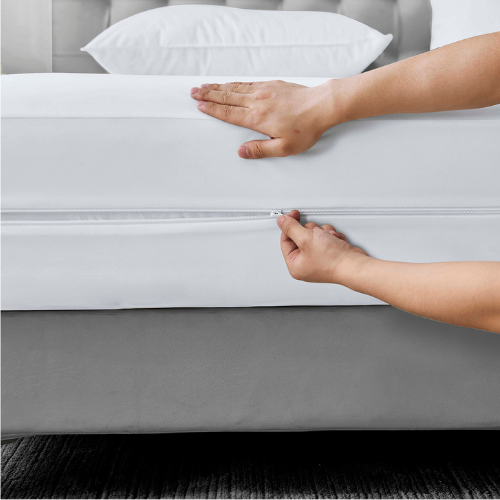 Encasement Mattress Protector Full Zip Waterproof Cover Assorted Sizes FabFinds
