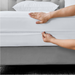 Encasement Mattress Protector Full Zip Waterproof Cover Assorted Sizes FabFinds