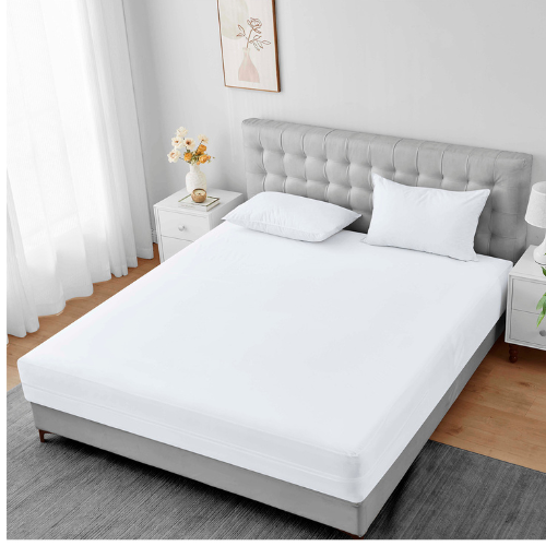 Encasement Mattress Protector Full Zip Waterproof Cover Assorted Sizes FabFinds Double