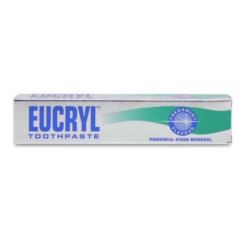 Eucryl Powerful Stain Remover Toothpaste 50ml Toothpaste eucryl   
