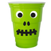 Halloween Plastic Cups with Googly Eyes Halloween Accessories FabFinds Green