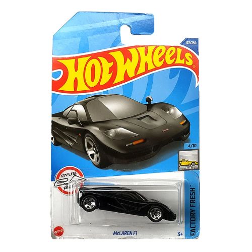 Hot Wheels McLaren Toy Car Assorted Models Toys Hot Wheels McLaren F1  
