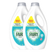 Fairy Non Bio Washing Liquid 1.333L(43 Washes) Assorted Packs Washing Up Liquid Fairy Pack of 2