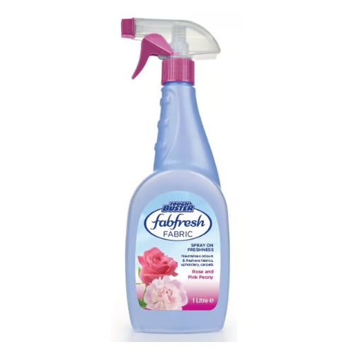 Fabfresh FabFresh Tough Buster Fabric Freshener Rose & Pink Peony 1 Litre - FabFinds