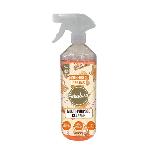 Fabulosa Gingerbread Dreams Multipurpose Cleaning Spray 500ml Fabulosa Multi-Purpose Cleaner Fabulosa   