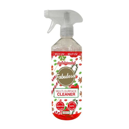 Fabulosa Spiced Apple Strudel Multipurpose Disinfectant Spray 500ml Fabulosa Anti-Bac Disinfectant FabFinds   