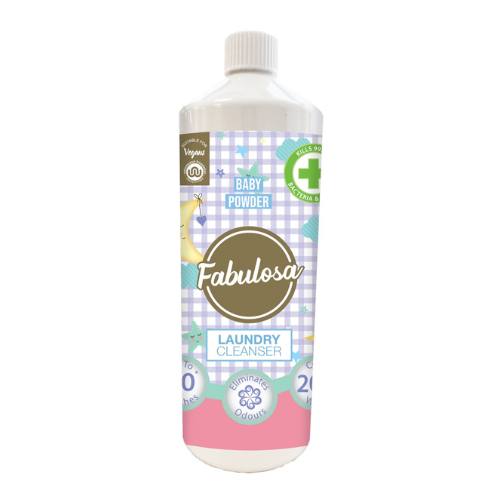 Fabulosa Baby Powder Cleaning Bundle 6 Piece Household Cleaning Multipurpose Laundry Cleanser Spray and Wear Fabulosa Bundles Fabulosa