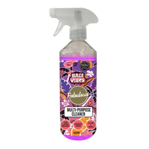 Fabulosa Bali Vibes Antibac Multi-Surface Cleaner 500ml Fabulosa Multi-Purpose Cleaner Fabulosa   