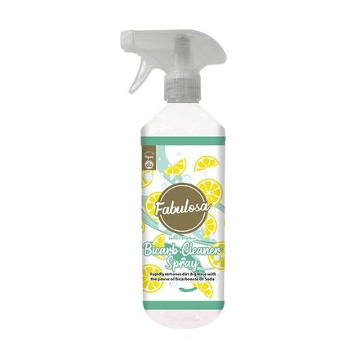 Fabulosa Bicarb Cleaner Spray Lemon Sherbet 500ml Fabulosa Disinfectant Fabulosa   
