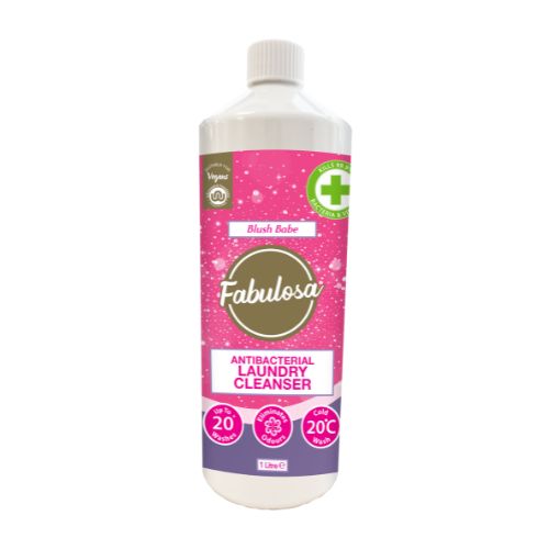 Fabulosa Blush Babe Laundry Antibacterial Laundry Cleanser 1L FabFinds