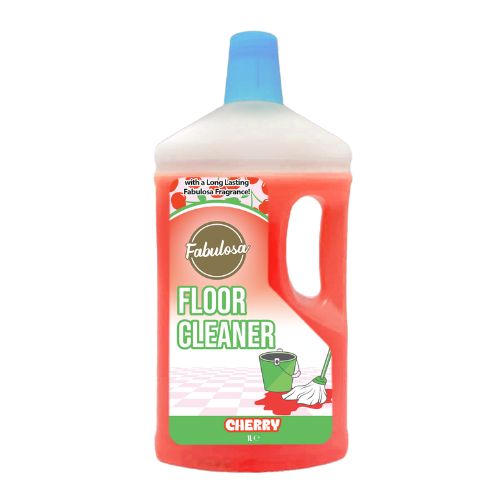 Fabulosa Fruity Cherry Floor Cleaner 1 Litre Floor & Carpet Cleaners Fabulosa