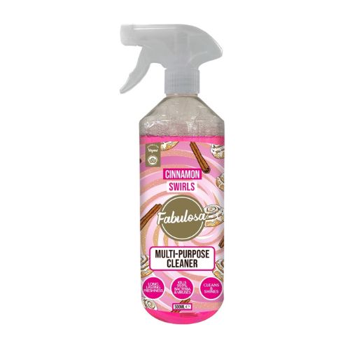 Fabulosa Cinnamon Swirls Multipurpose Cleaner Spray 500ml Fabulosa Multi-Purpose Cleaner Fabulosa   