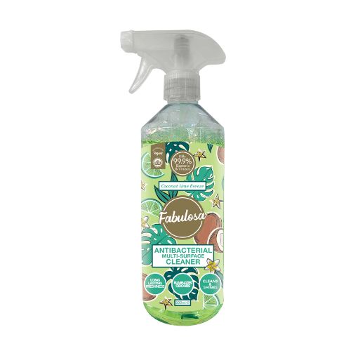 Fabulosa Coconut Lime Breeze Multipurpose Spray 500ml Fabulosa Multi-Purpose Cleaner Fabulosa   