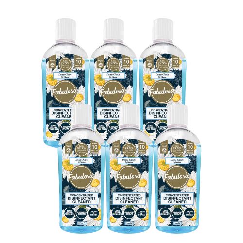 Fabulosa Daisy Chain Concentrated Disinfectant 220ml Case of 6 Fabulosa Disinfectant Fabulosa   