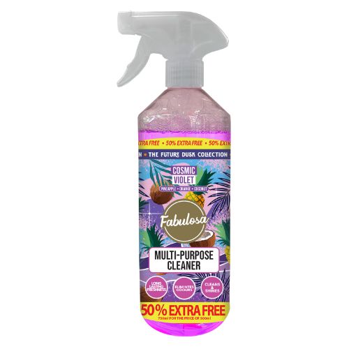 Fabulosa Cosmic Violet Multipurpose Cleaner 750ml Fabulosa Multi-Purpose Cleaner Fabulosa