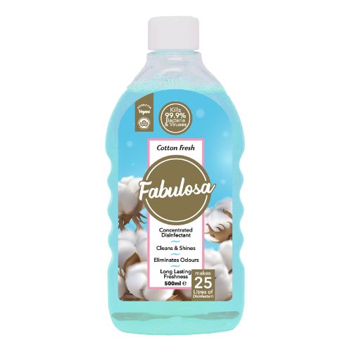 Fabulosa Concentrated Disinfectant Multipurpose Cotton Fresh 500ml Fabulosa Disinfectant Fabulosa   